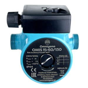Cirkuliacinis siurblys OMIS 25-60/130